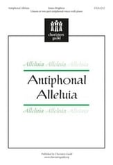 Antiphonal Alleluia Unison/Two-Part choral sheet music cover